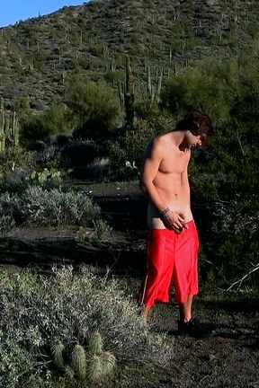 Wanking Out in the Wilderness