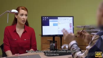 Isabella Lui's Siren Seduction: Young Redhead Czech Casting