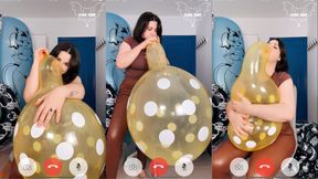 Face Time Blow to Pop with a Homewrecker Looner Girl