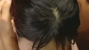 Sensual Cheerleader Tempts Crowd With Explicit Showmanship Acts