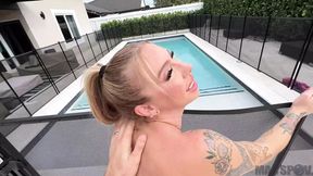 Tatted Babe Cassidy Luxe Sucks Big Dick🌭 &mdash;  Starred By JMac