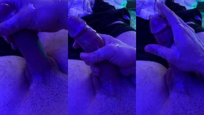 cumming hard