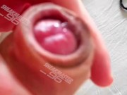 Polish Sneak Master jerks off cums on smelly stinky TN Nike white socks sneakers cum big dick slave