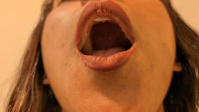 ORAL EXAMINATION: OPEN SHAPE OF THE MOUTH | Laura