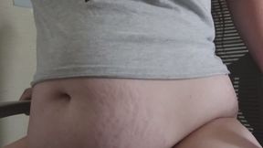 Air Belly inflation Part 2