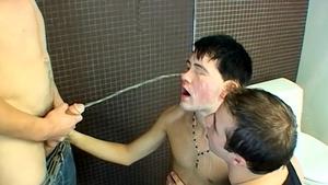 Boys-Pissing.com - Jayden Taylor have sex with Krist Cummings