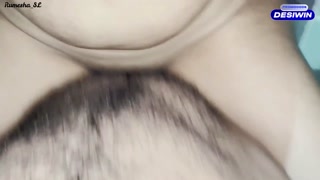 ඇතුලෙනම් යවන්න එපා | I gave my stepsister a massage and fucked her hard and cum on her - Sri Lanka