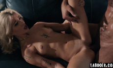 Dante manipulates Emma to avenge on her cheating boyfriend, offering his huge cock