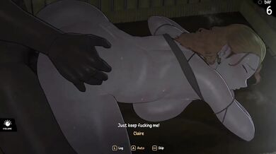 She chose cheating as a way to freedom from boring reality when his big dick fills her she feels happiness[eng sub