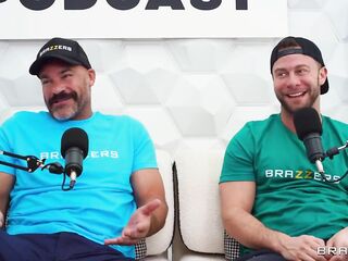 Brazzers - Valentina Nappi Takes 2 Dicks After Podcast
