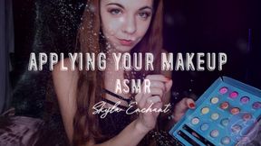 Applying Your Make Up ASMR