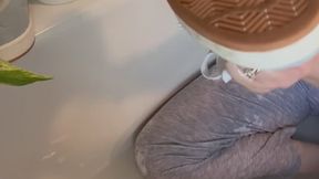 Bath time in BLUE CAMPUS