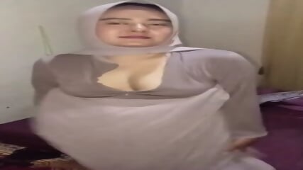 Istri Hijaber Binal Hyper Tembak Dalam