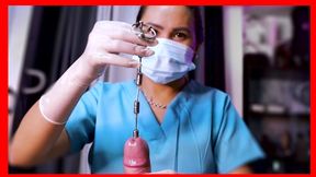 EDGING &amp; SOUNDING by Sadistic Nurse DominaFire