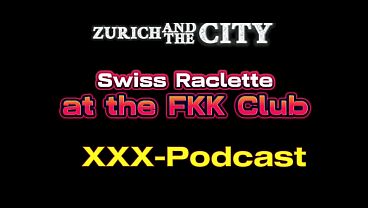 Hairy blonde Swiss babe gets 3D fucked at FKK club