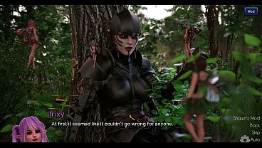 The Awakening 6: Abby Catches Xavier Jerking Dick in Morning Bed