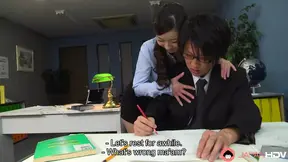 Japanese teacher Maria Ono had oral sex in class &mdash; uncensored