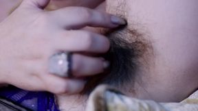 Mesmerizing armpit play