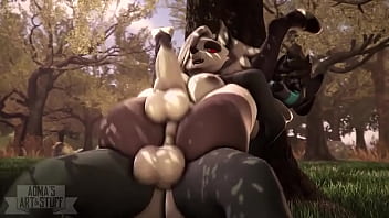 Futa Loona x Futa Furry by Adam&#039_s Art &amp_ Stuff