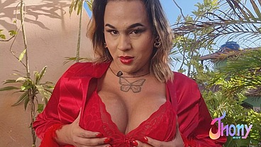 Trans Dávilla Queiróz Cheia de Tesão Fazendo O Boy Gozar Muito_C1JB - Aug 05, 2025