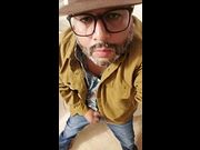 Teasing my cock!