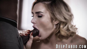 ”My black dick monster is devoured by perfect babes Kenna James & Kenzie Anne”