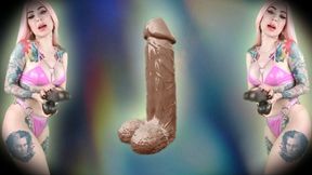Chocolate cock bimbo heaven - BBC , MINDFUCK , ASMR