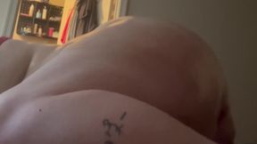 Busty PAWG amateur gets BBC deep in her backshot