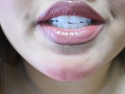 Pouty Lips: Naughty Talk and Lip Candid