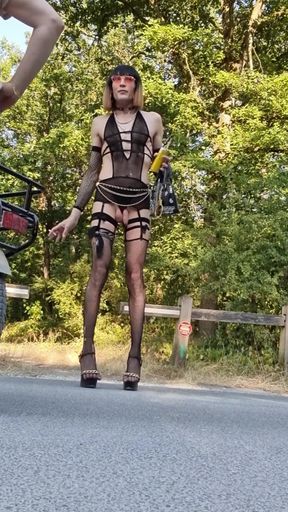 The Grand Tour⭕️. of La Faisanderie, for Me Alone. [!!! PREFECTURAL DECREE!!] VaneSsaBiTCHx PariSChienneTrvprod⁹&sup1;   Clip 3