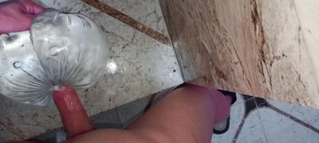 Homemade Solo Male in the Bathroom  Simple &amp; Real