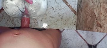 Homemade Solo Male in the Bathroom  Simple &amp; Real