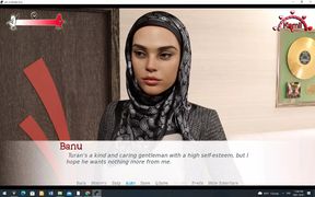 Life in Middle East-MILF Ditches Hubby
