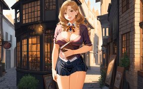 Ep3: New Student Athena - Lust & Magic (gameplay)