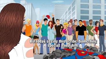 Kelly D saves the city then saves some bbc for her phat pawg superhero ass
