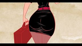 Sexy Cartoon TeensFuck With Hot Pussy Licking & Blowjob Action
