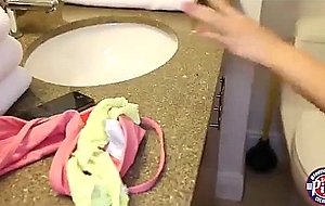 Sexy brunette teen courtney loxx banged and creampied