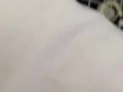Wanking and Pre-cuming all over my dick with big cumshot at the end