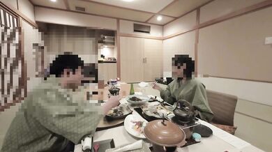 【個人撮影】#22 エンW不倫CH 熱海旅行で浴衣を着たまま。生挿入して中出しする不倫カップルの日常／Japanese amateur /日本人/japanese wife/ milf/色白