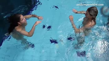 Underwater Lesbians Unleash Passion in HD Watersports