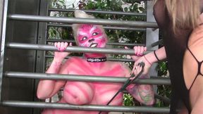 Wild Big Tits Lesbian gets fucked