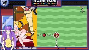 SWG Super Mario Bowser X Peach Superstar Sexting