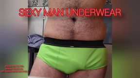 Masturbate until cum in my underwear