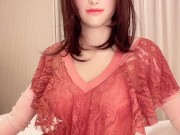 female mask disguise crossdresser transformation mtf 116