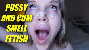 Pussy Smells Fishy Homewrecker Stinky Cock Worship CUM FACIAL - Sofie Skye - HD MOV