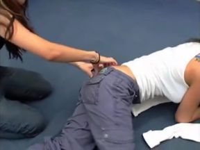 wedgie wrestling match