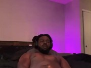 Leg shaking Drooling BBC solo sex and prostate play