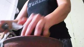 Asian couple big ass&#x1F351; fuck &#x2014; tight ass&#x1F351; pleasure &#x2014; deep penetration