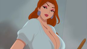 The Secret of the House #1: I Went to Live in a Hot MILF's House - by Eroticgamesnc