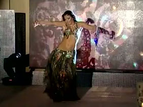 Belly dancing is a very erotic type of thing you won't want to miss